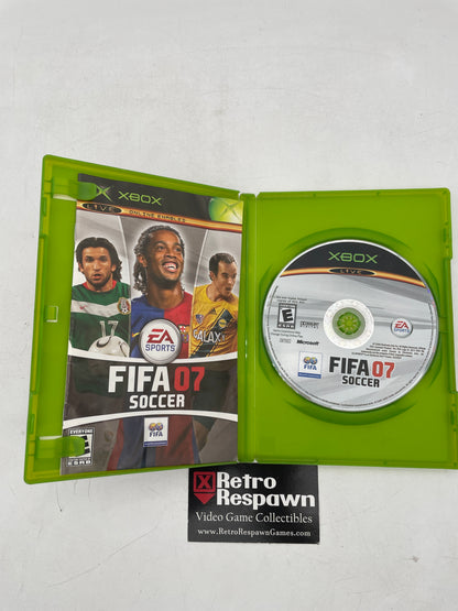 FIFA 07 - Xbox (Complete)