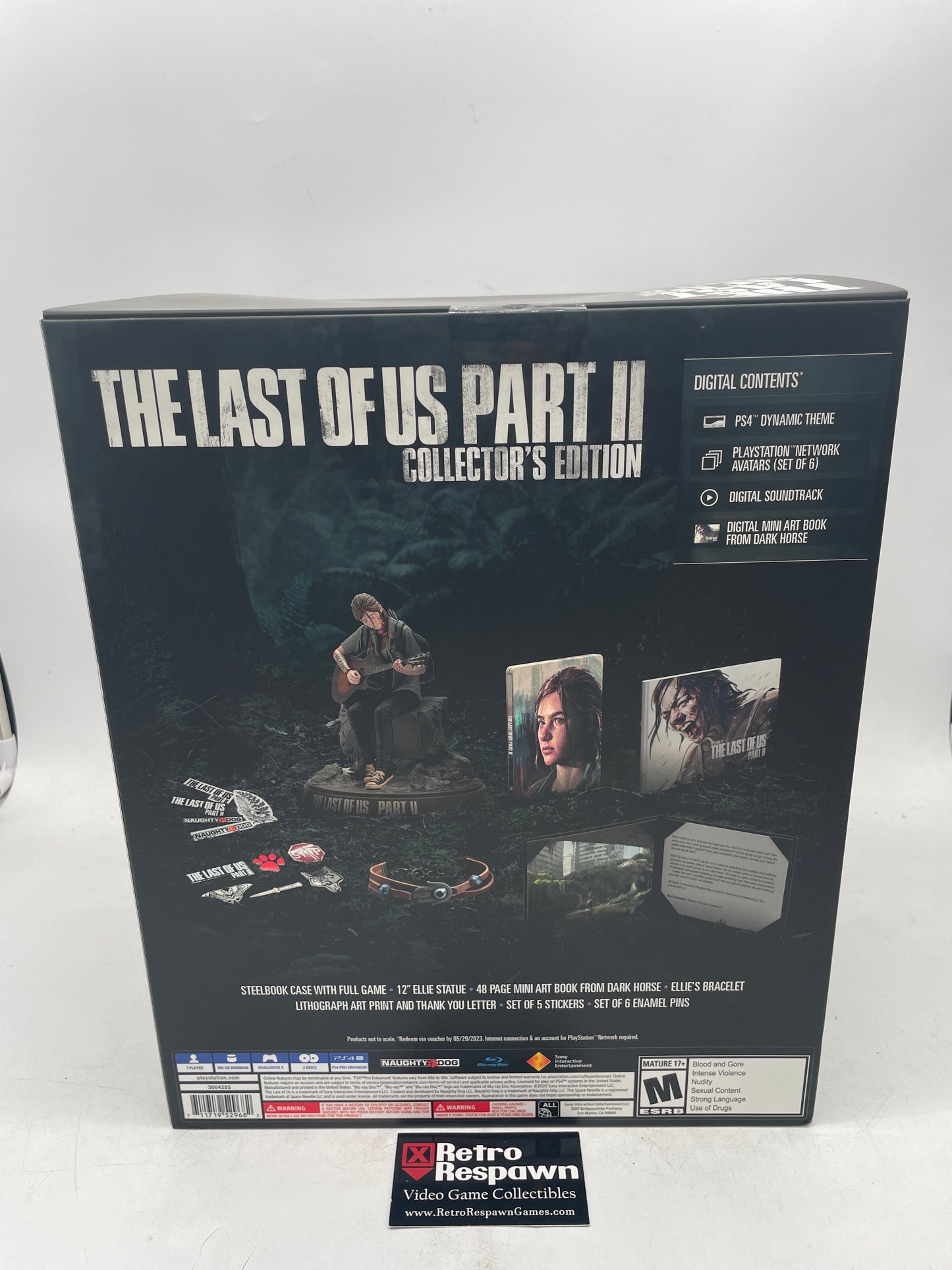 The Last of Us Part II [Collector's Edition] - Playstation 4 (Sealed)