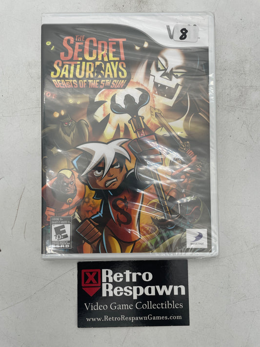 The Secret Saturdays: Beasts of The 5th Sun - Wii (Sealed)