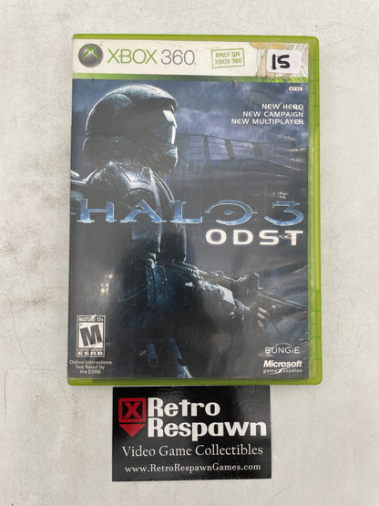 Halo 3: ODST - Xbox 360 (Complete)