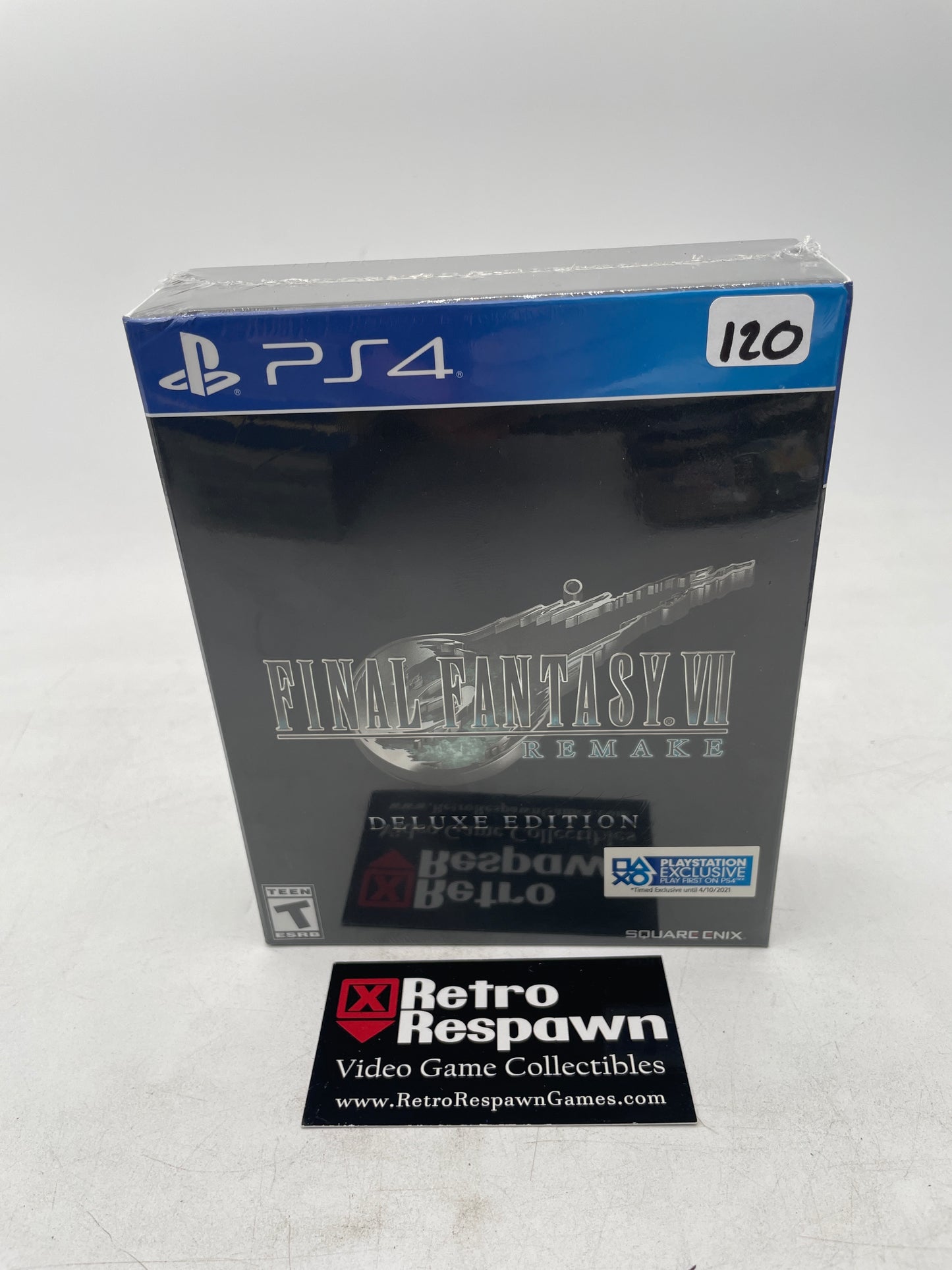 Final Fantasy VII Remake [Deluxe Edition] - Playstation 4 (Sealed)