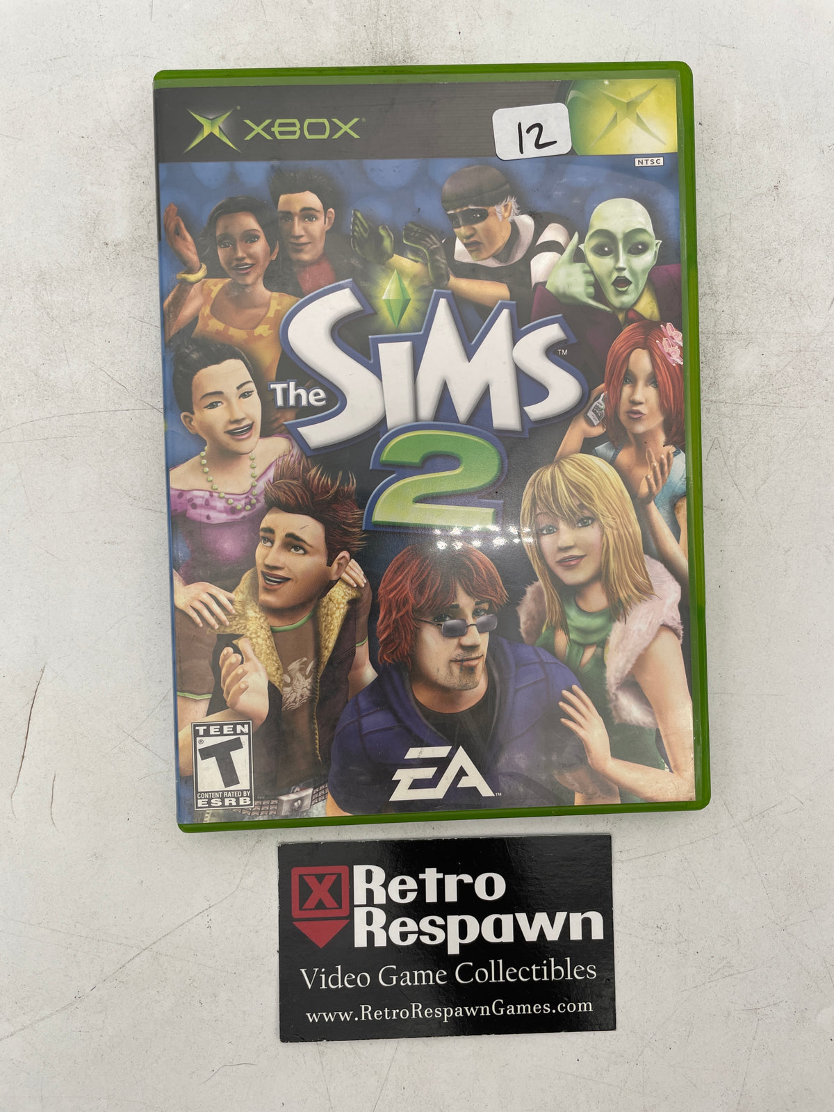 The Sims 2 - Xbox (Complete)