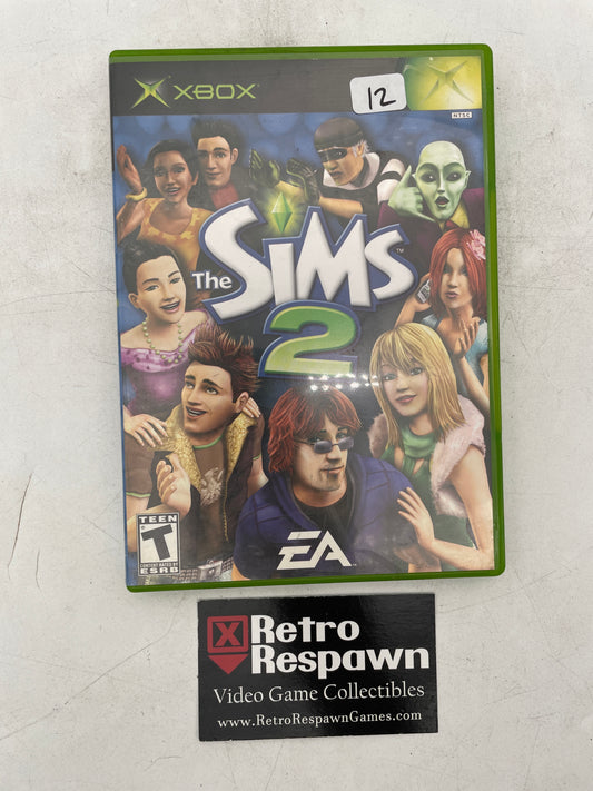 The Sims 2 - Xbox (Complete)