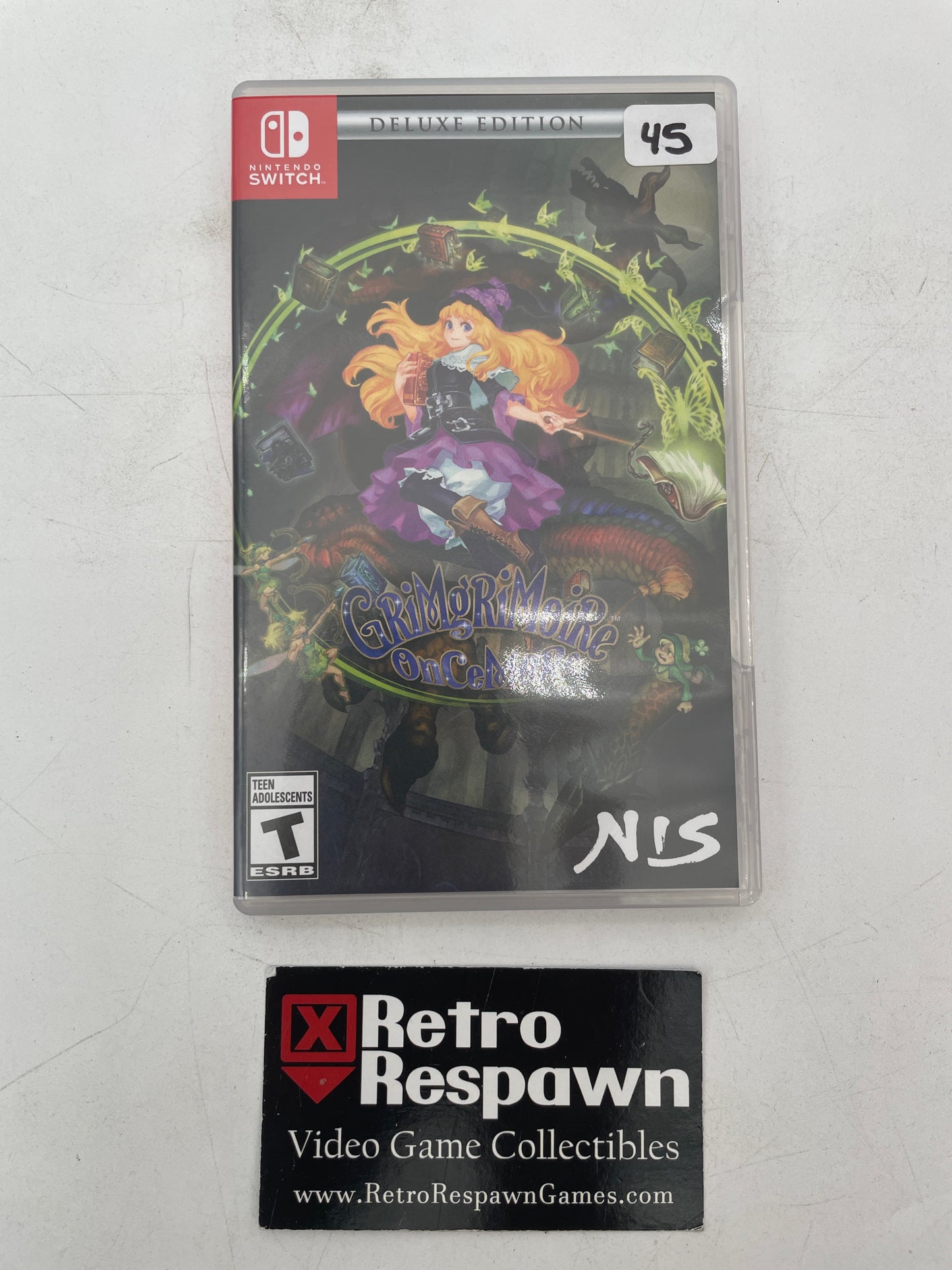 GrimGrimoire OnceMore [Deluxe Edition] - Nintendo Switch (Complete)