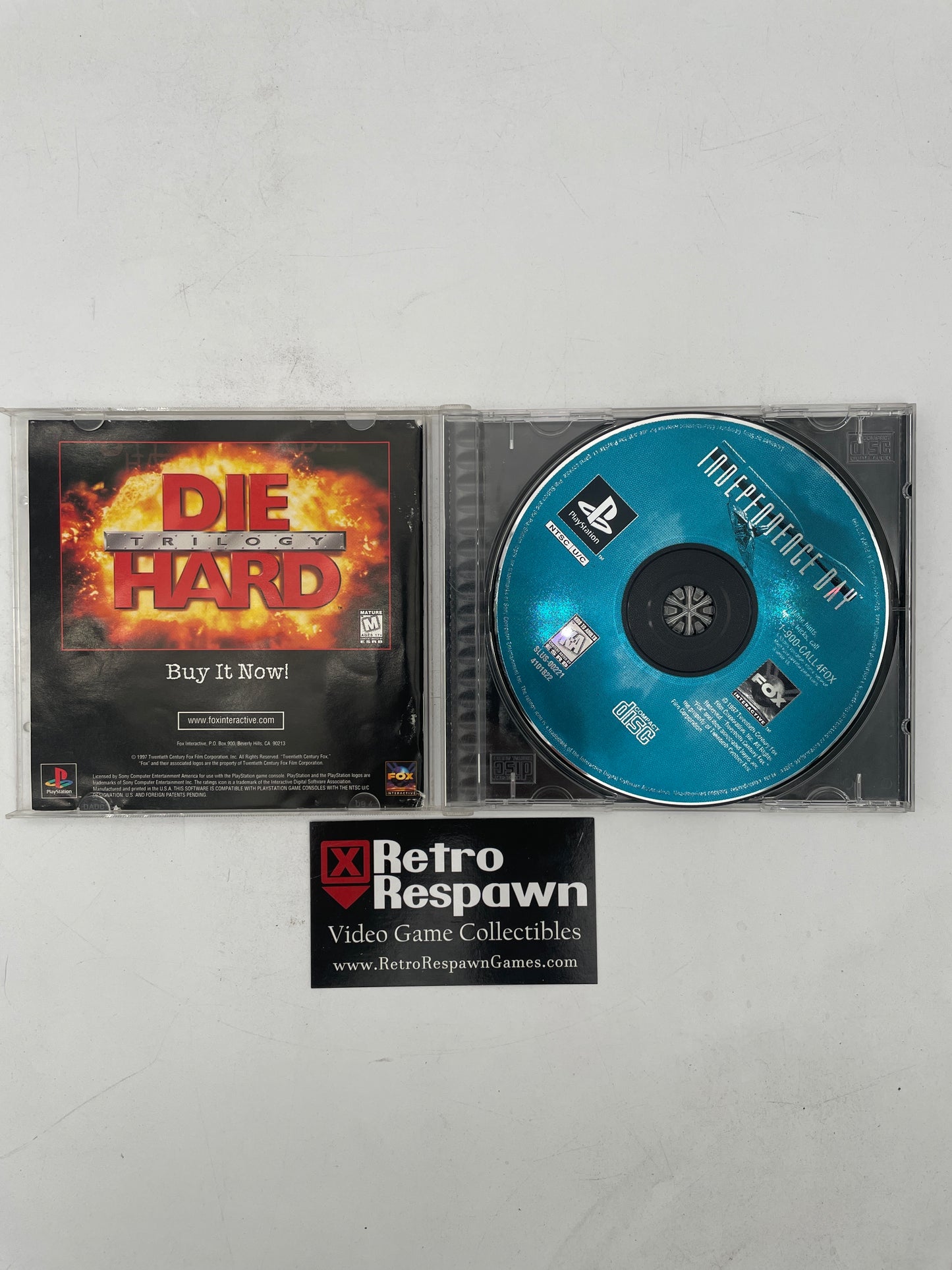 Independence Day - Playstation (Complete)