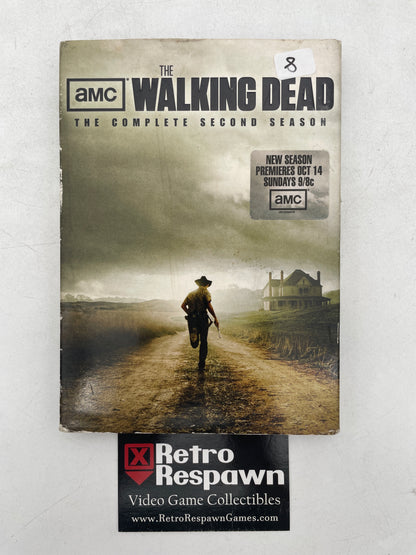 The AMC Walking Dead The Complete Second Season -  DVD (Complete)