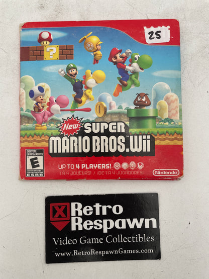 New Super Mario Bros. Wii - Wii (Missing Manual)