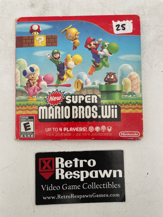 New Super Mario Bros. Wii - Wii (Missing Manual)
