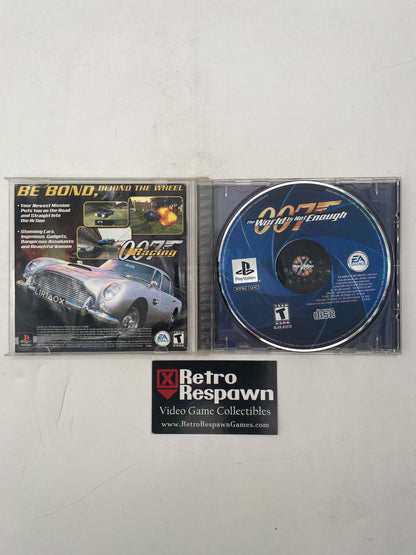 007 World is Not Enough - Playstation (Complete)