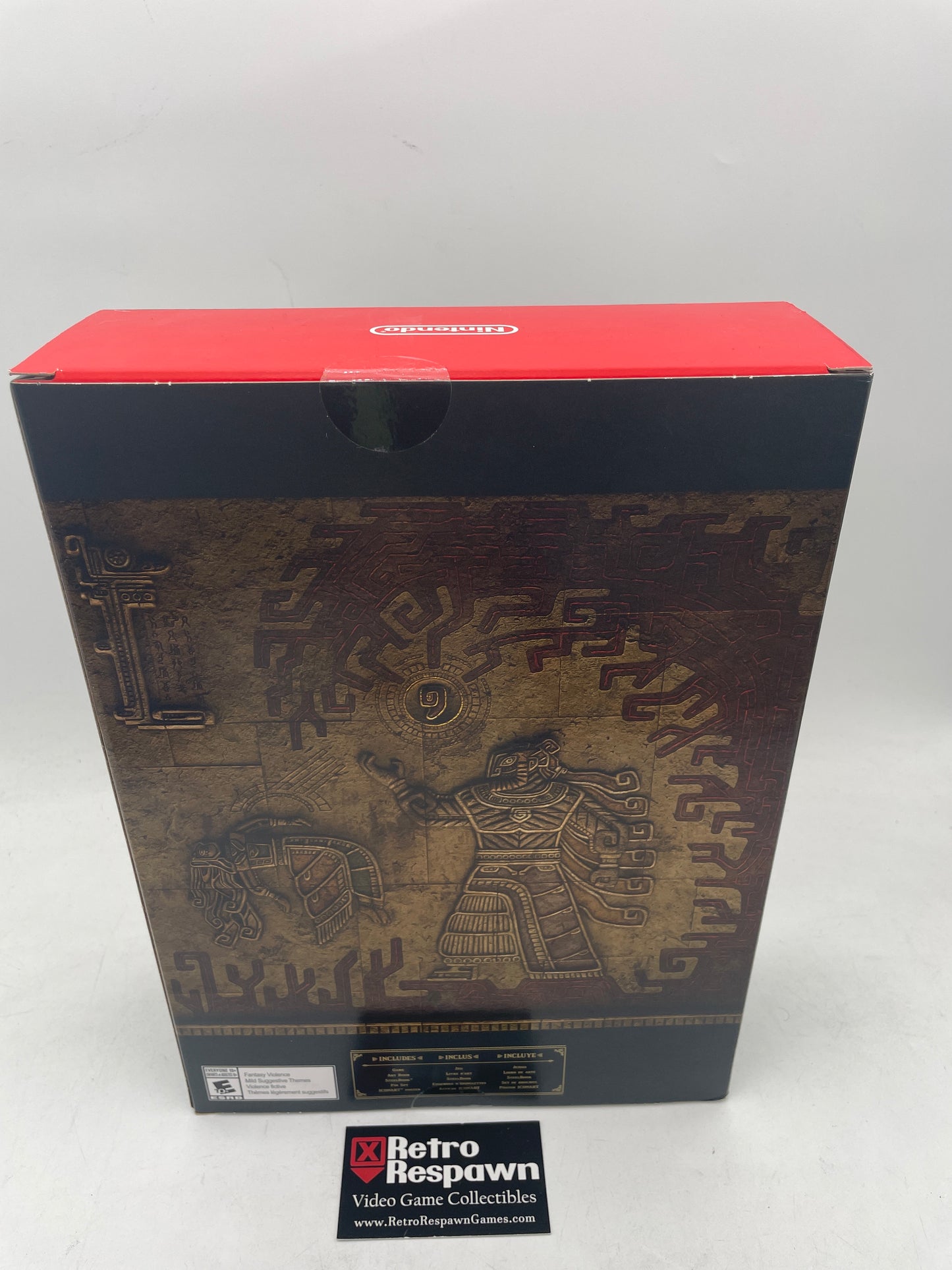 Zelda: Tears of the Kingdom [Collector’s Edition] - Nintendo Switch (Sealed)