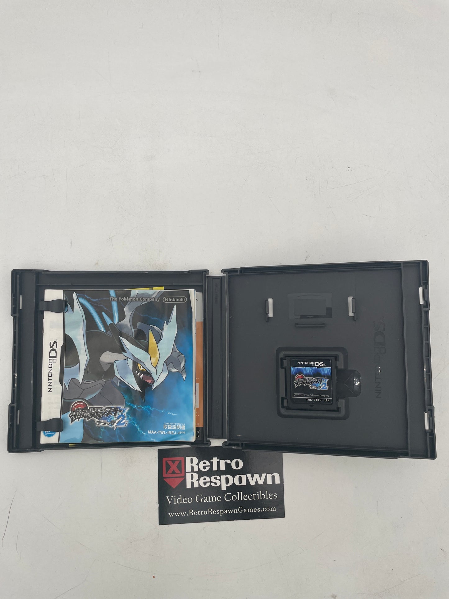 JP Pokemon Black Version 2 - JP Nintendo DS (Complete)