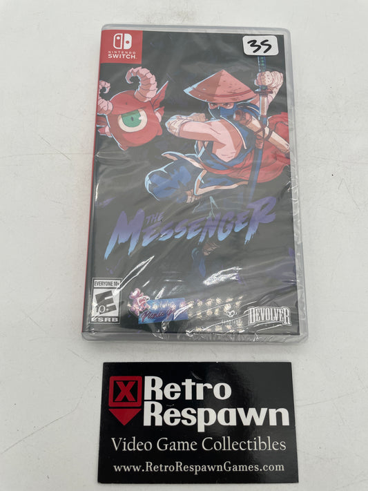 The Messenger - Nintendo Switch (Sealed)