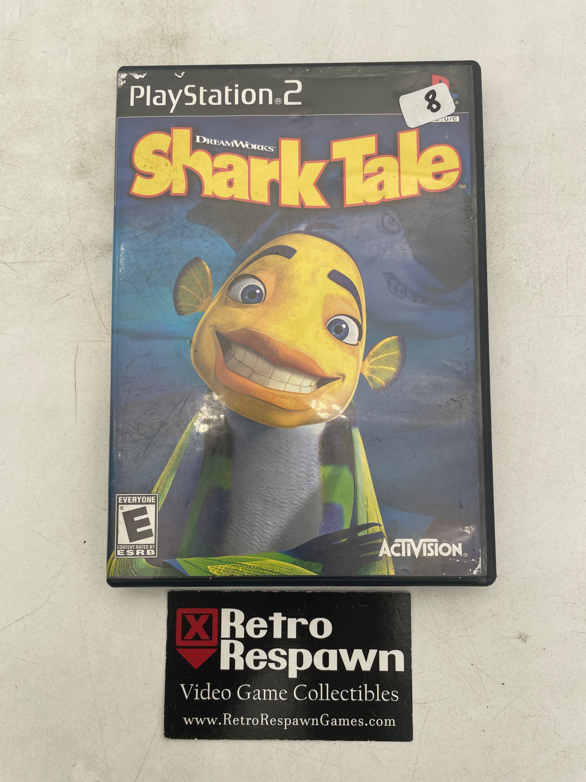 Shark Tale - Playstation 2 (Missing Manual)