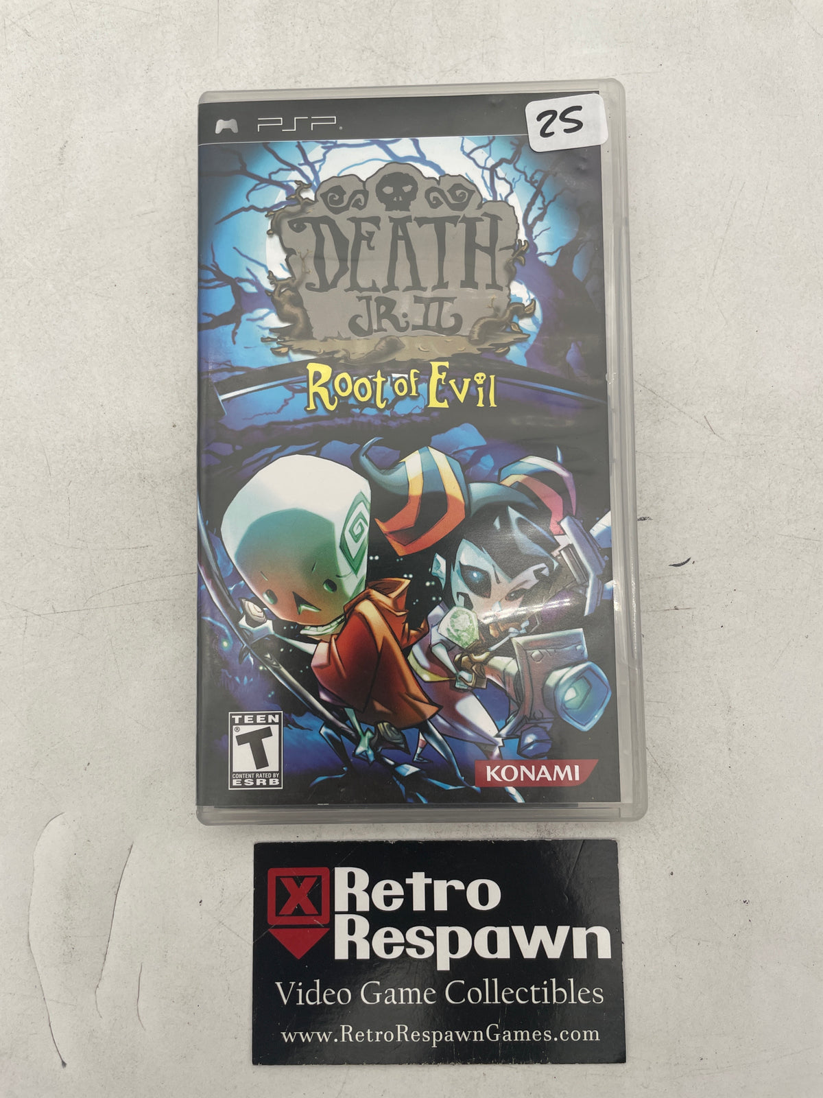 Death Jr. 2 Root of Evil - PSP (Complete)