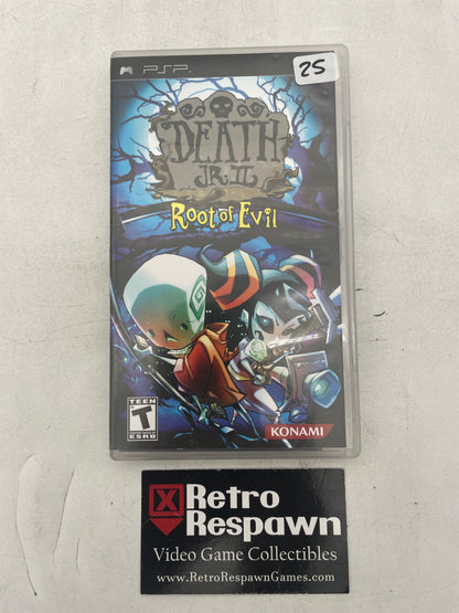 Death Jr. 2 Root of Evil - PSP (Complete)