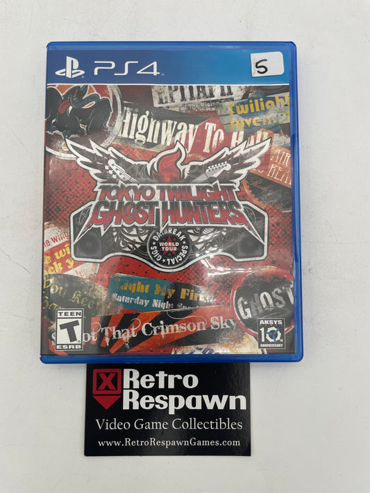 Tokyo Twilight Ghost Hunters Daybreak Special Gigs - Playstation 4 (Complete)