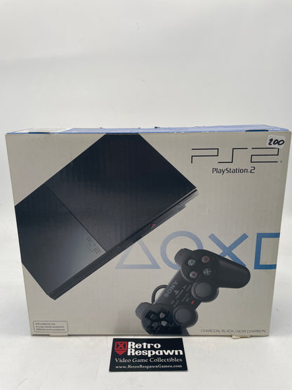 Slim Playstation 2 System - Playstation 2 (Complete)
