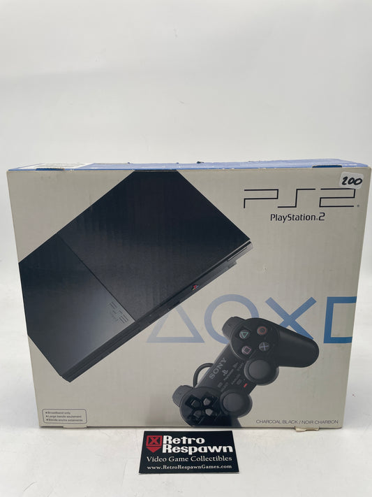Slim Playstation 2 System - Playstation 2 (Complete)