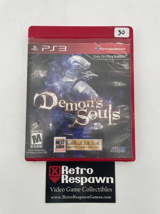 Demon's Souls [Greatest Hits] - Playstation 3 (Complete)
