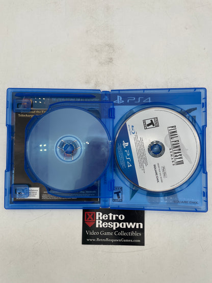 Final Fantasy VII Remake - Playstation 4 (Complete)