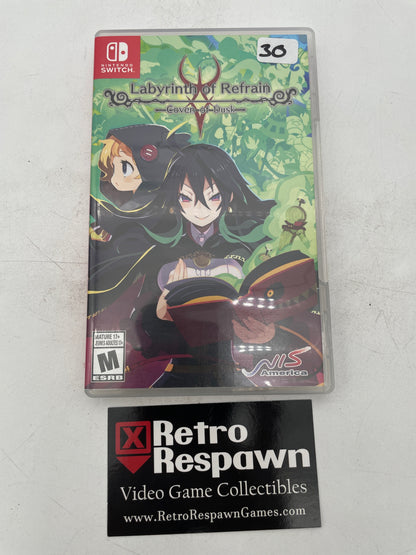 Labyrinth of Refrain: Coven of Dusk - Nintendo Switch (Complete)