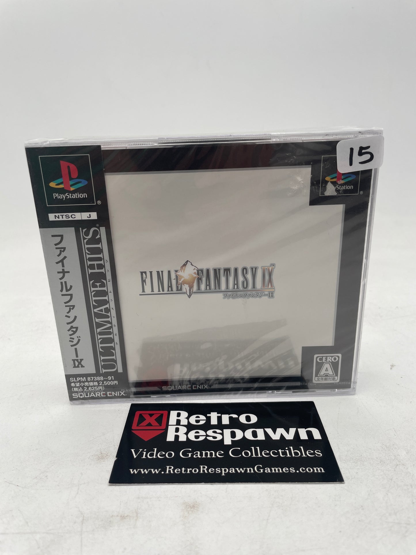 Final Fantasy IX [Ultimate Hits] - JP Playstation (Sealed)
