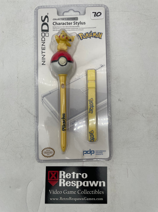 Pikachu Nintendo DS Character Stylus [Collector’s Edition] - Nintendo DS (Sealed)