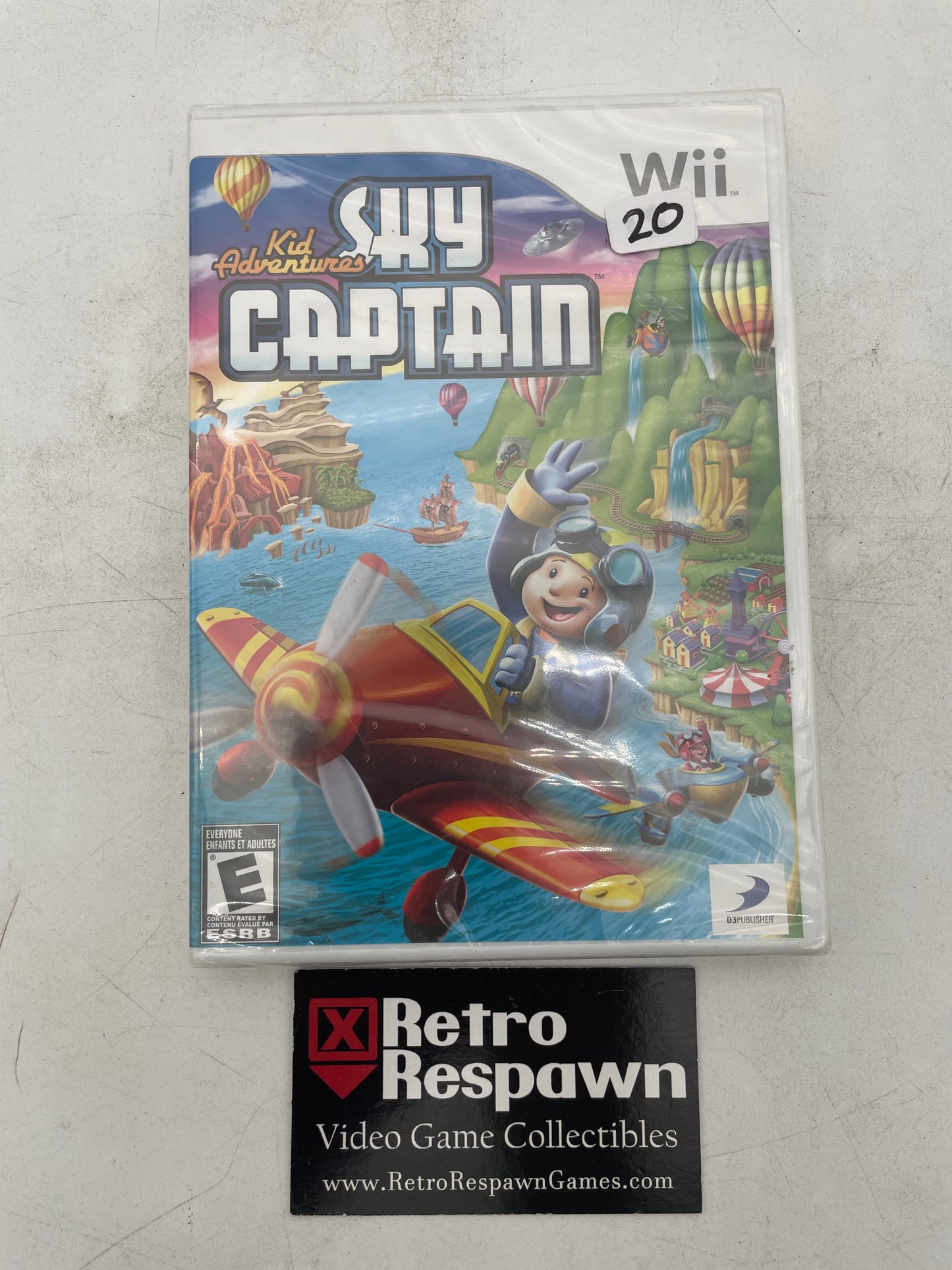 Kid Adventures: Sky Captain - Wii (Sealed)