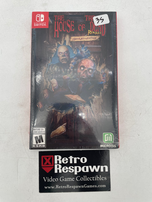 The House of the Dead Remake [Limidead Edition] - Nintendo Switch (Sealed)