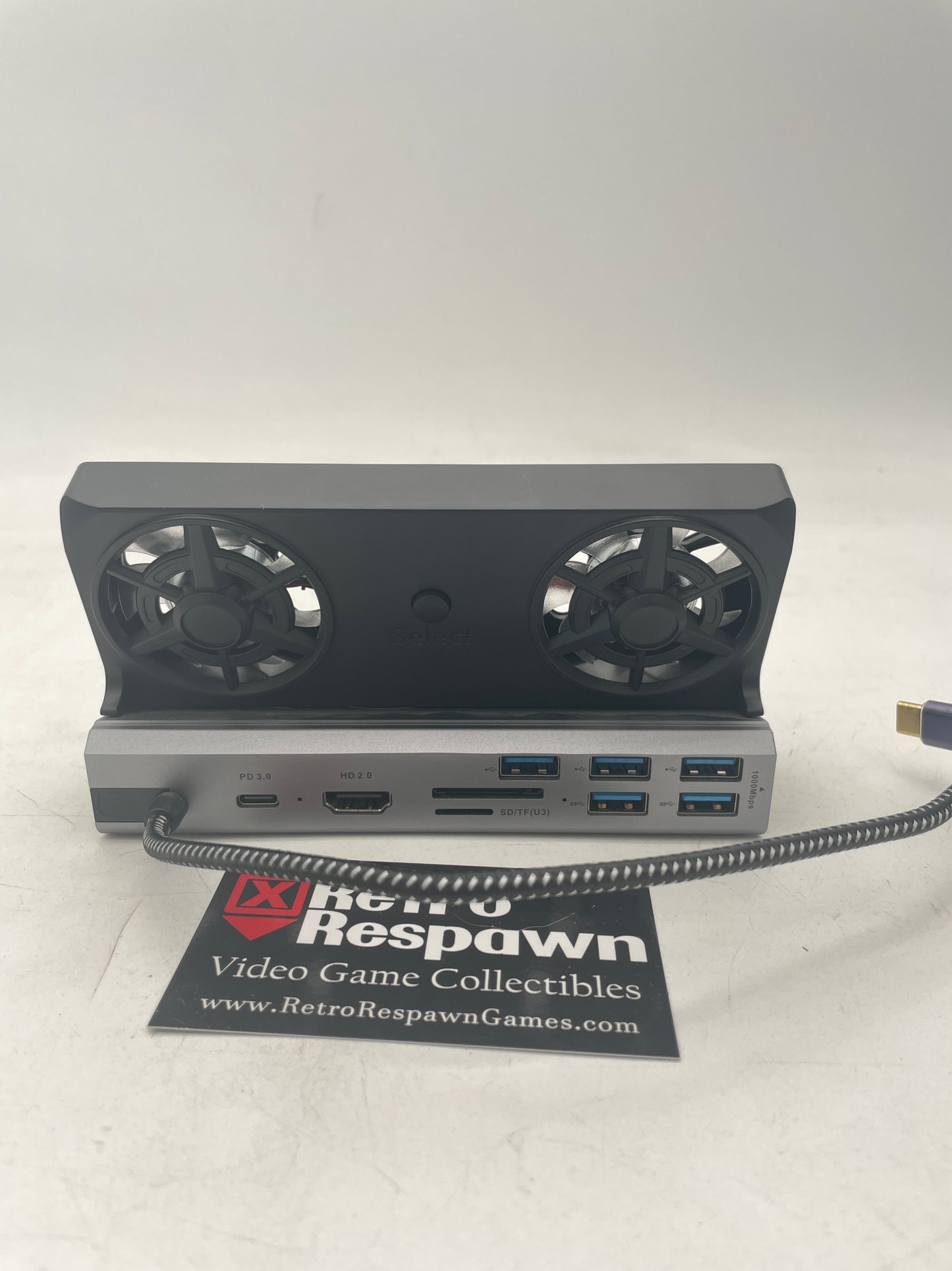 Steam Deck/ ROG Ally Dock with Fan