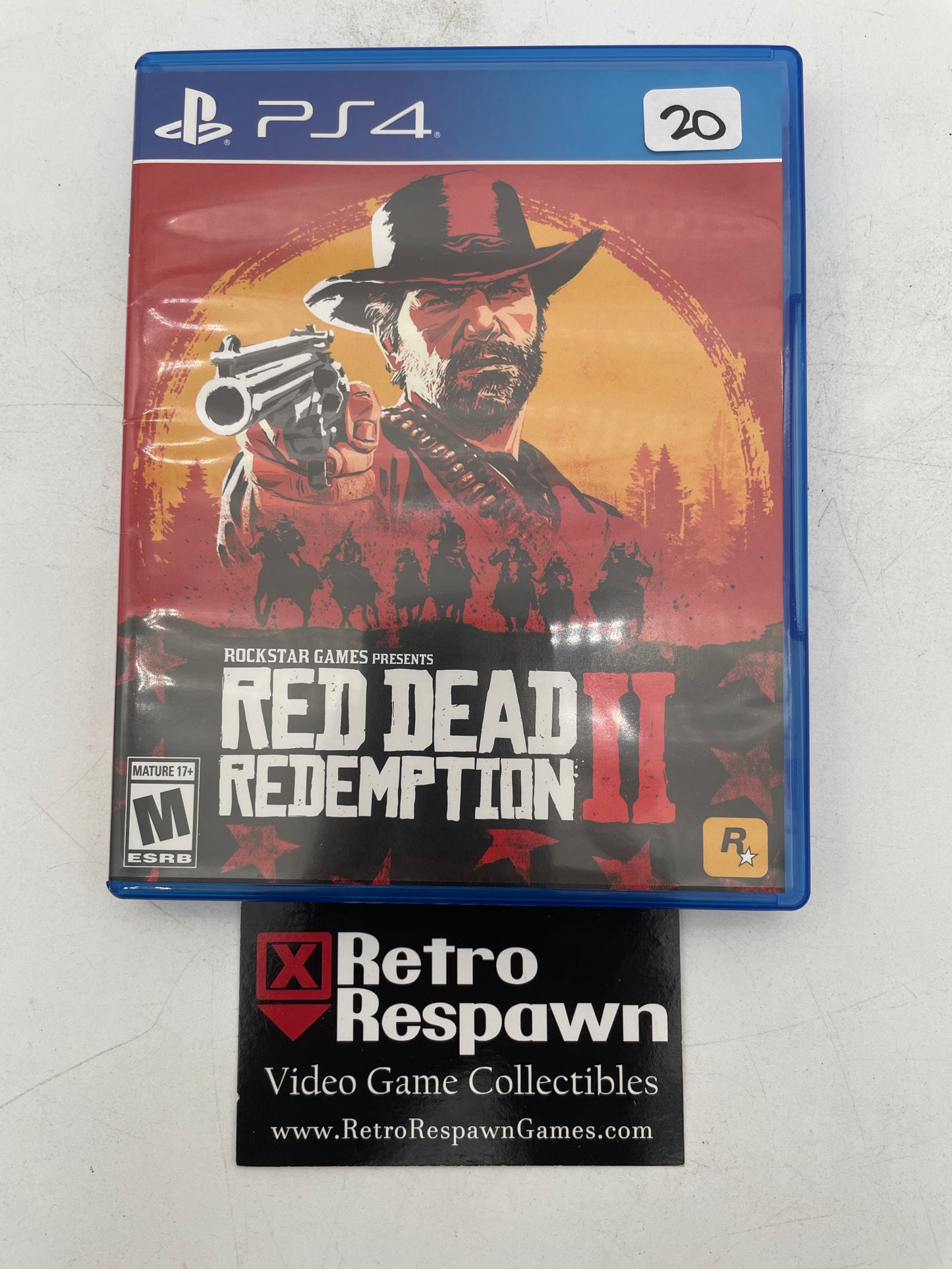 Red Dead Redemption 2 - Playstation 4 (Complete)