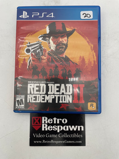 Red Dead Redemption 2 - Playstation 4 (Complete)
