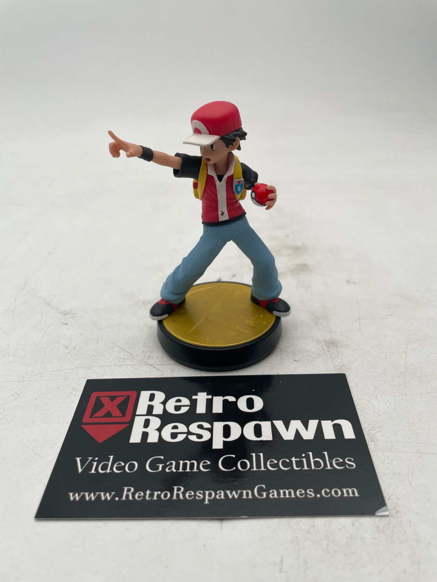 Pokémon Trainer - Amiibo (Loose)