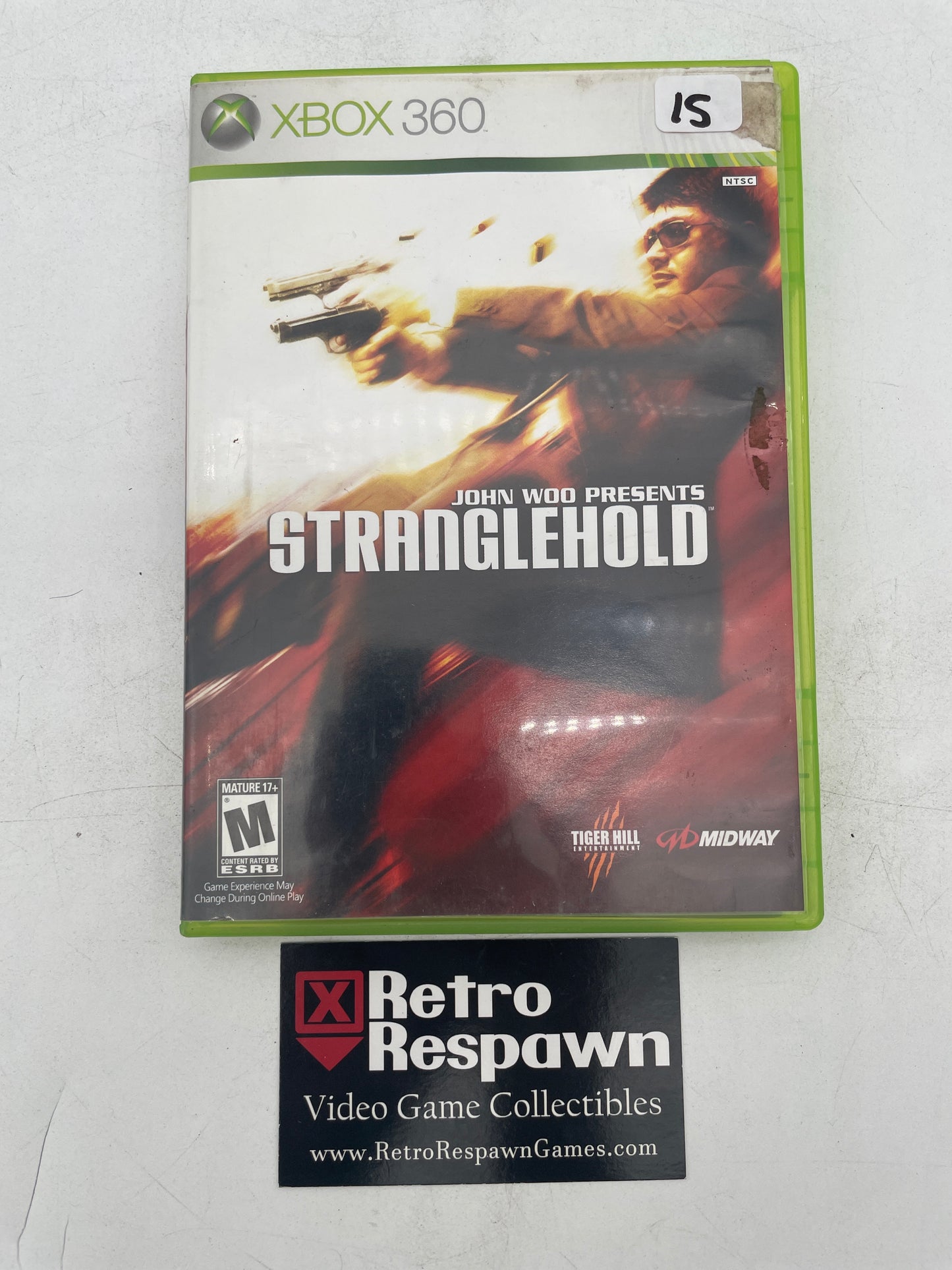 Stranglehold - Xbox 360 (Complete)