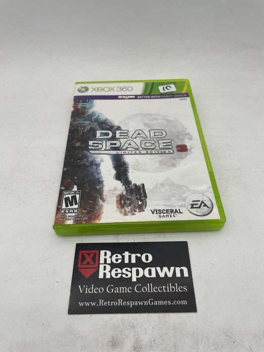 Dead Space 3 [Limited Edition] - Xbox 360 (Complete)