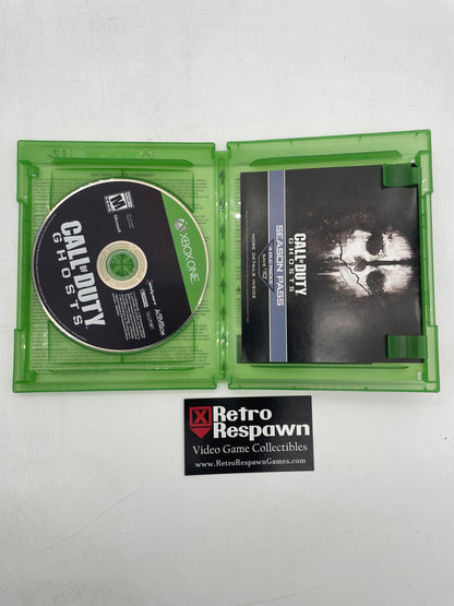 Call of Duty Ghosts - Xbox One (Complete)
