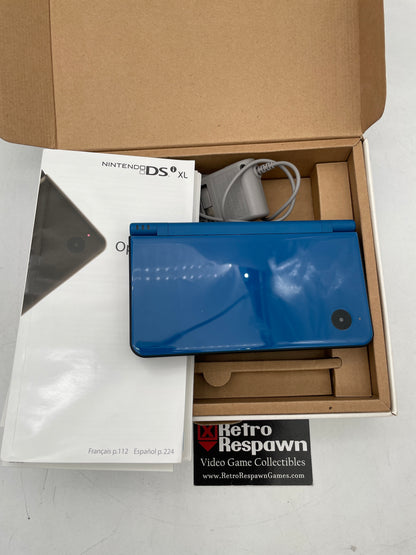 Nintendo 3DS i XL Blue - Nintendo 3DS (Complete)