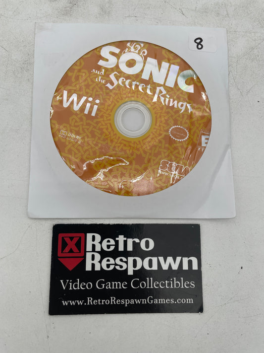Sonic and the Secret Rings - Wii (Game Only)