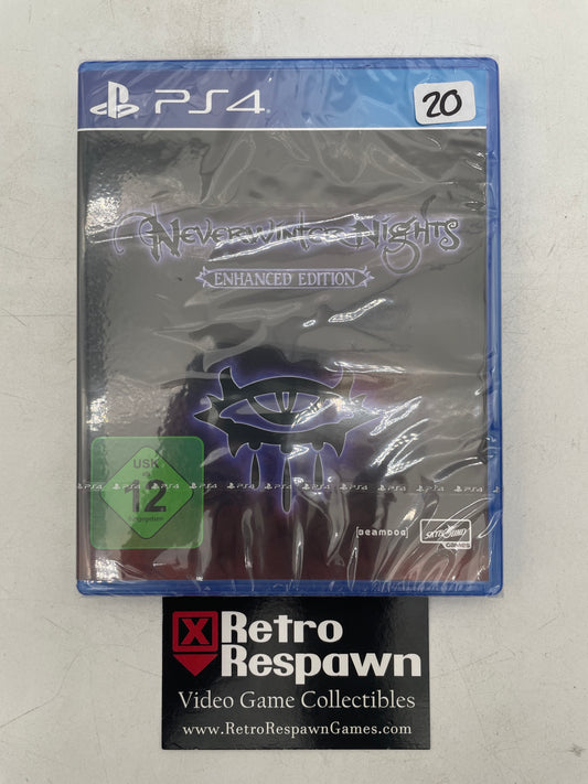 Neverwinter Nights Enhanced Edition - PAL Playstation 4 (Sealed)