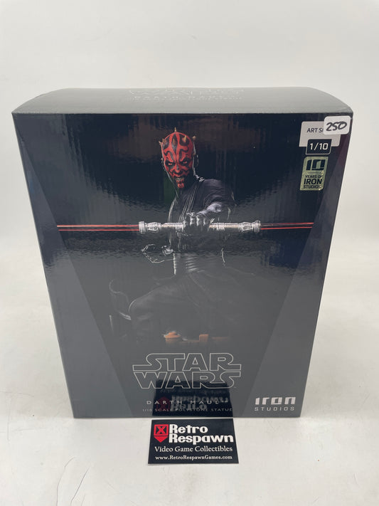 Darth Maul 1/10 Scale Polystone Statue - Iron Studios (Complete)