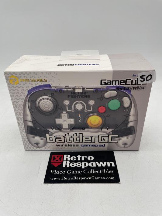 Retro Fighters Battler GC Wireless Gamepad (Complete)