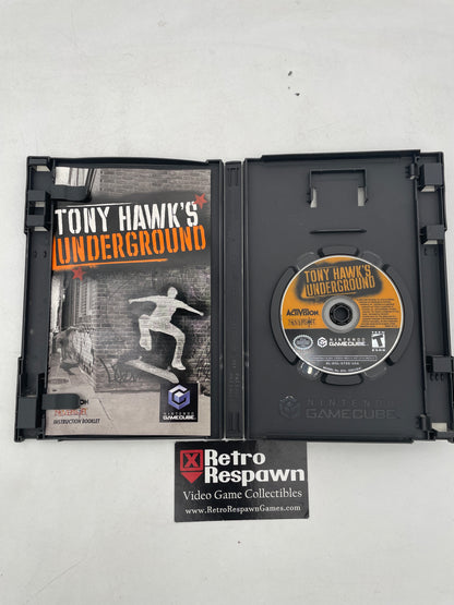 Tony Hawk Underground [Player's Choice] - Gamecube (Complete)