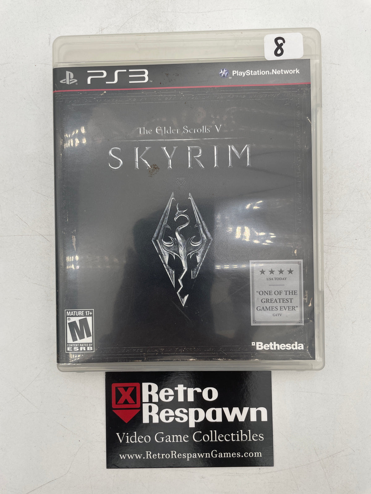 Elder Scrolls V: Skyrim - Playstation 3 (Complete)