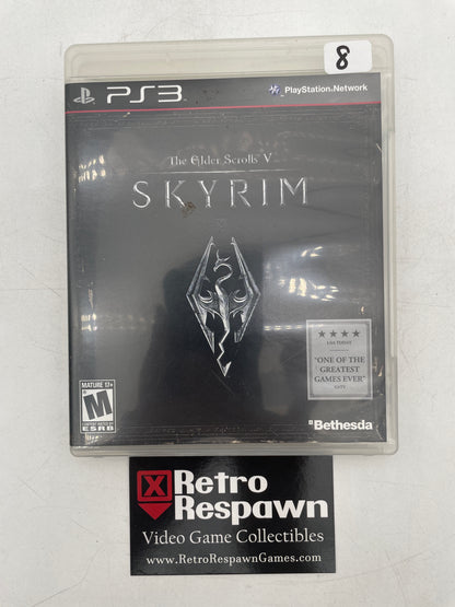 Elder Scrolls V: Skyrim - Playstation 3 (Complete)