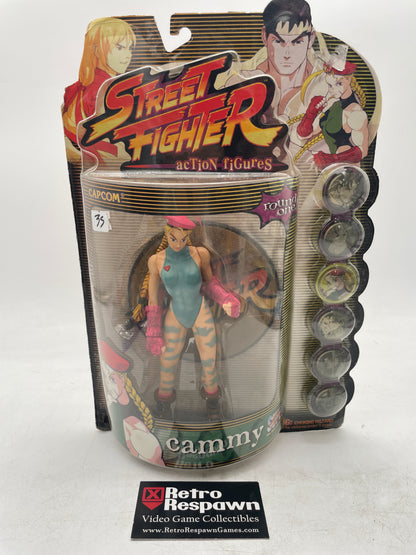 Cammy [Player Two] - Street Fighter Action Figures (Sealed)