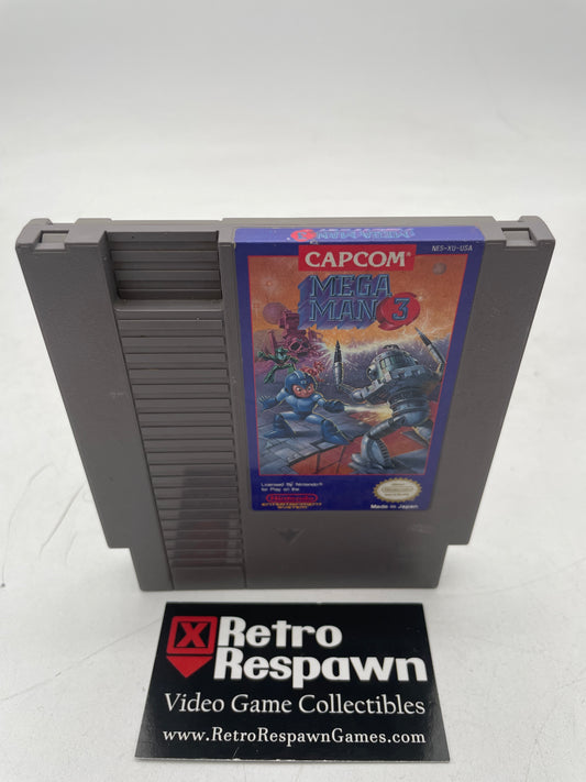 Mega Man 3 - NES (Game Only)