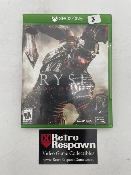 Ryse: Son of Rome - Xbox One (Complete)