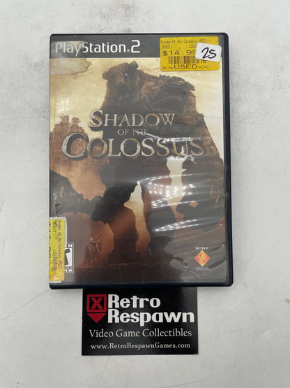 Shadow of the Colossus - Playstation 2 (Complete)