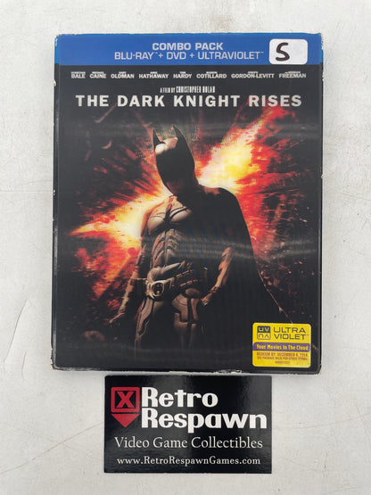 The Dark Knight Rises - Bluray DVD (Complete)