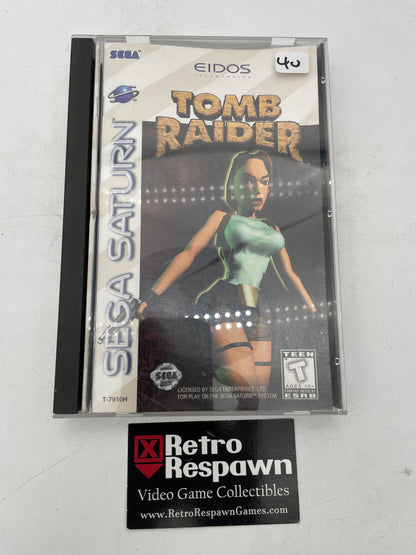 Tomb Raider - Sega Saturn (Complete)